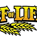 Staff of life logo