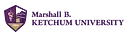 Marshall B Ketchum University logo