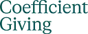 Coefficient Giving logo