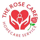 The Rose Care Home Care Service logo