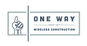 One Way Wireless Construction logo