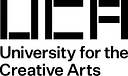 University for the Creative Arts logo