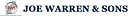 Joe Warren & Sons Co. logo