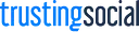 Trusting Social & Kompato AI logo