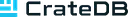 Work for CrateDB logo
