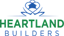 Heartland Builders logo