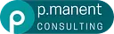 p-manent logo