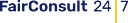 FairConsult 24|7 logo