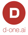 D ONE logo