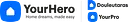 YourHero/Douleutaras logo