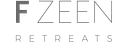 F ZEEN RETREATS logo