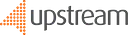 Upstream logo