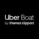 Uber Boat by Thames Clippers logo