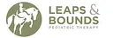 Leaps & Bounds Pediatric Therapy logo