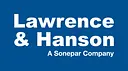 Lawrence and Hanson logo