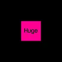 Huge logo