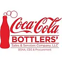 Coca-Cola Bottlers' Sales & Services logo