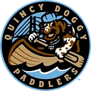 Quincy Doggy Paddlers logo