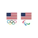 USOPC (United States Olympic & Paralympic Committee) logo