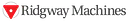 Ridgway Machines logo