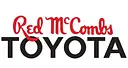 Red McCombs Toyota logo