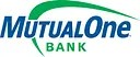 MutualOne Bank logo