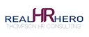 Real HR Hero logo