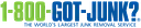 1-800-GOT-JUNK? logo