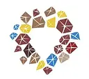 Gemstones in the Sun logo