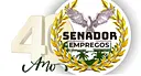 Senador Empregos logo