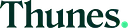 Thunes logo