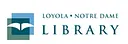 Loyola-Notre Dame Library logo