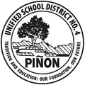Pinon Unified School District logo