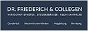 DR. FRIEDERICH & COLLEGEN PartG mbB Wirtschaftsprüfer - Steuerberater - Rechtsanwälte logo