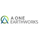 A One Earthworks logo