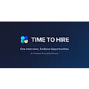 Time to hire logo