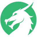 The Green Dragon logo