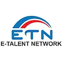 E Talent Network logo