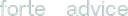 Forte Advice logo