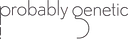 Probably Genetic logo
