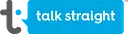 Talk Straight logo