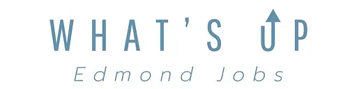 What's Up Edmond Jobs logo