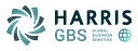 Harris Global Business Services logo