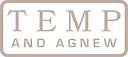 Temp and Agnew  logo