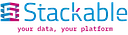 Stackable logo