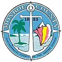 Monroe County Board of County Commissioners logo