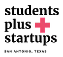 Students Plus Startups logo