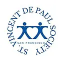 ST VINCENT DE PAUL SOCIETY OF SAN FRANCISCO logo