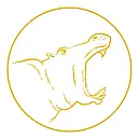 Golden Hippo logo