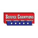 Service Champions Heating Cooling Water Electrical NorCal logo